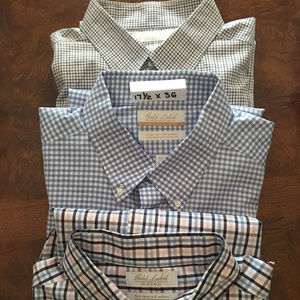 Roundtree & York Gold Label Button Down Shirts